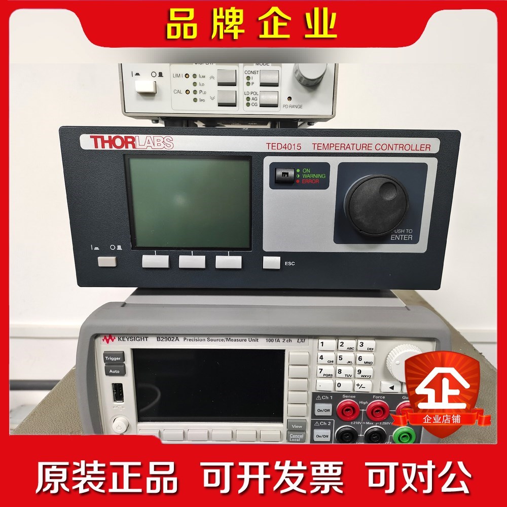 thorlabs ted4015台式tec温度控制器±15 议价