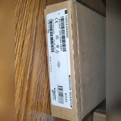 未拆封施耐德昆腾模块140DAO84000 议价