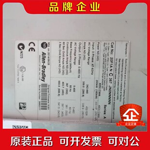 议价 20F1ANC367J AB变频器 罗克韦尔变频器
