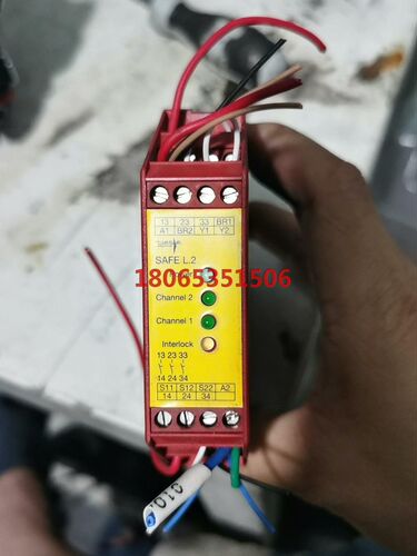 原装德国TIESE安全继电器SAFE L.2 AR.96