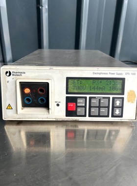 Pharmacia Biotech EPS 1000 高压电 议价
