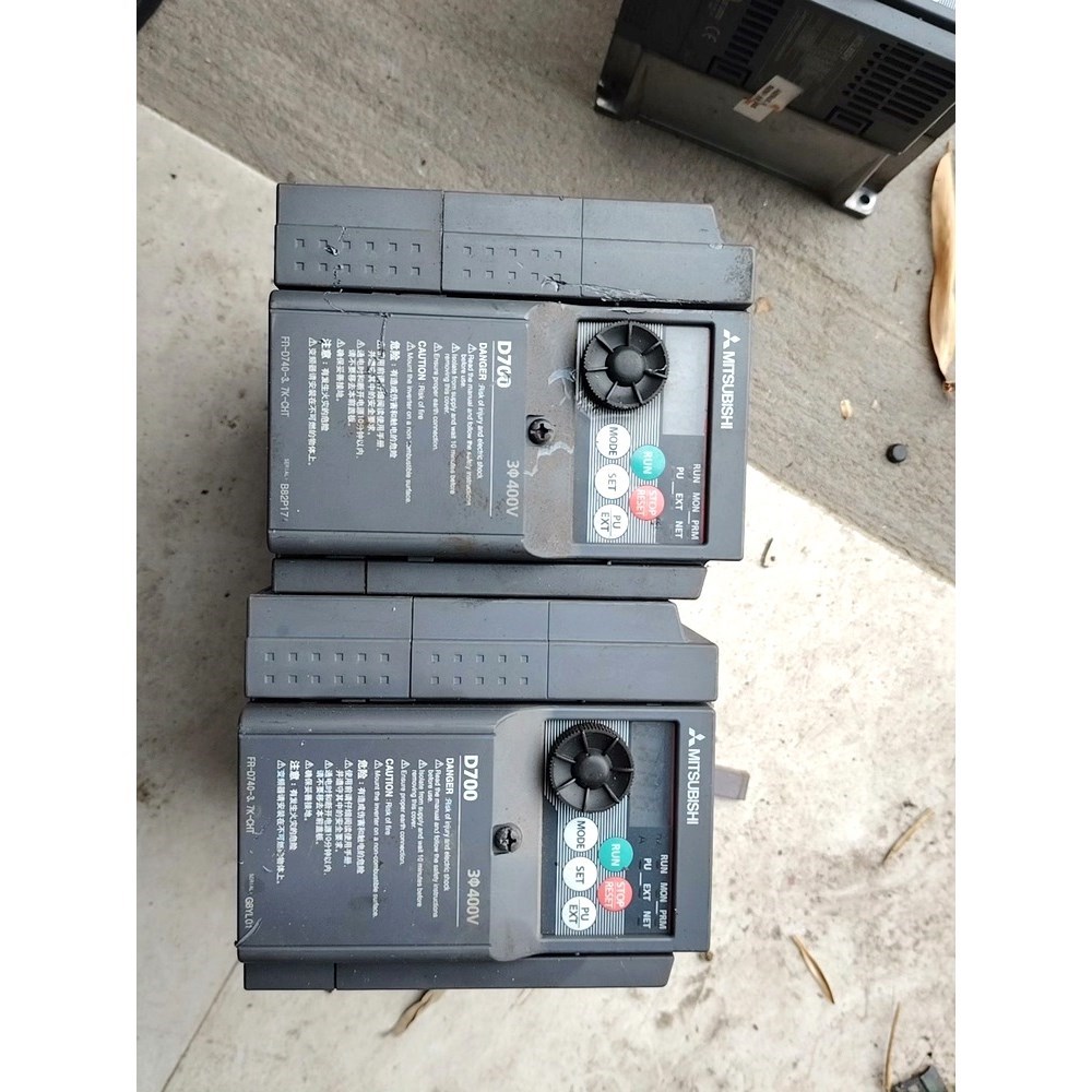 三菱D700变频器FR-D740-3.7K-CHT 议价