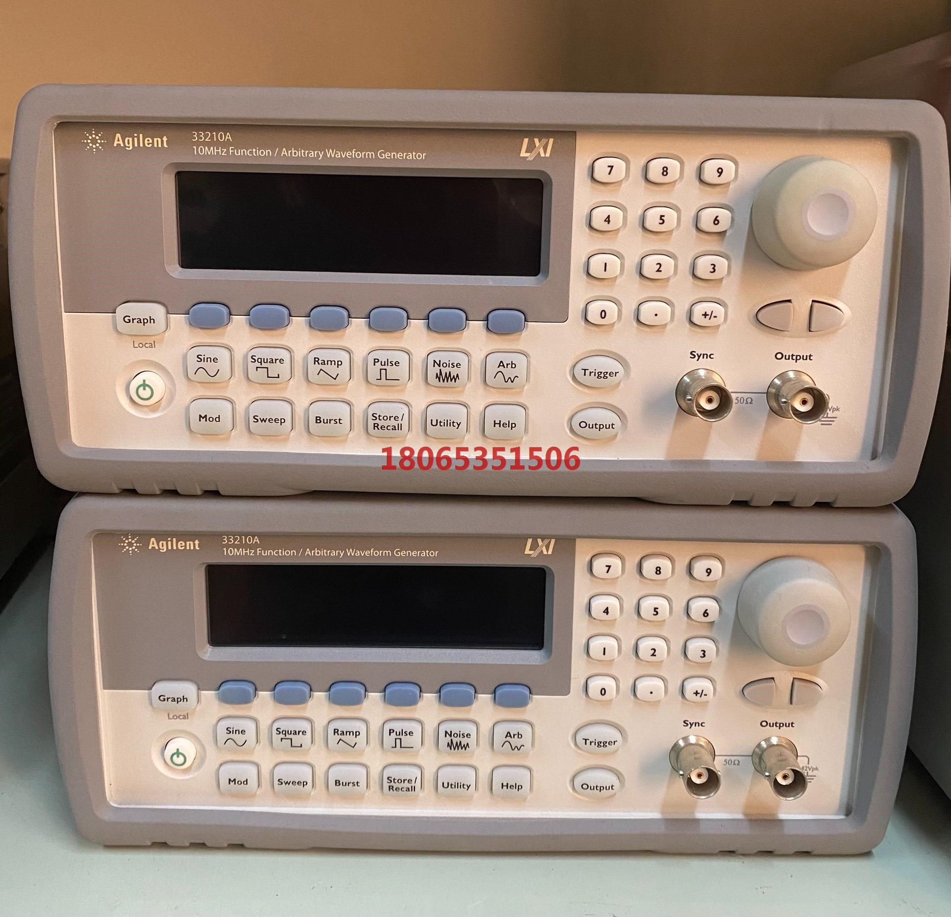 安捷伦33210A函数信号发生器 任意波形发生器