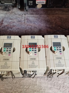 金田JTE320S变频器 380V  0.75KW剪线