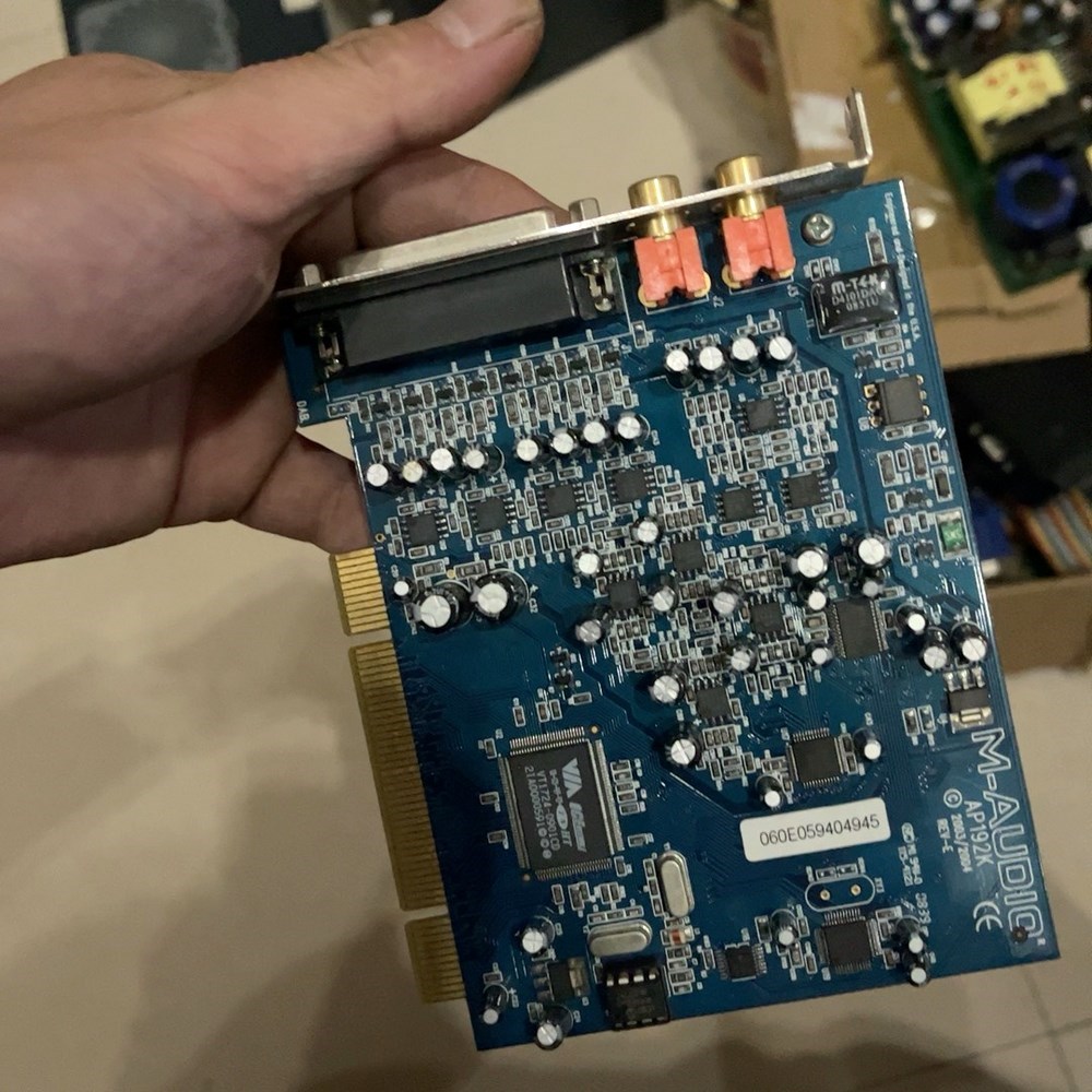 m audio ap192声卡1800闲置出出出! 议价