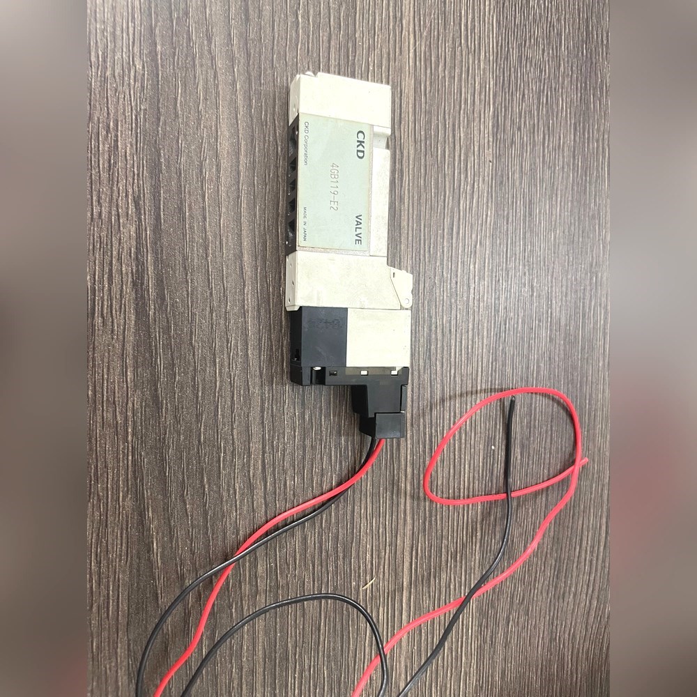 CKD 4GB119-E2成色如图需要的拍 议价