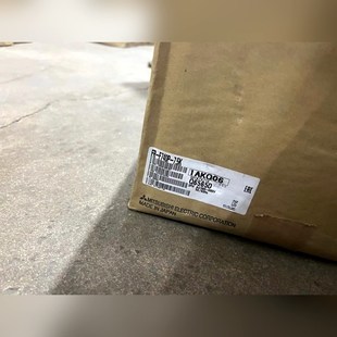 现货仅一台 7.5K三菱变频器 标价 F740P