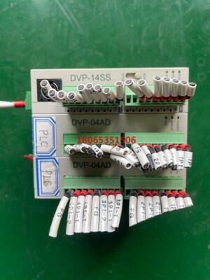 PLC DVP14SS11R2、 DVP04AD-S
