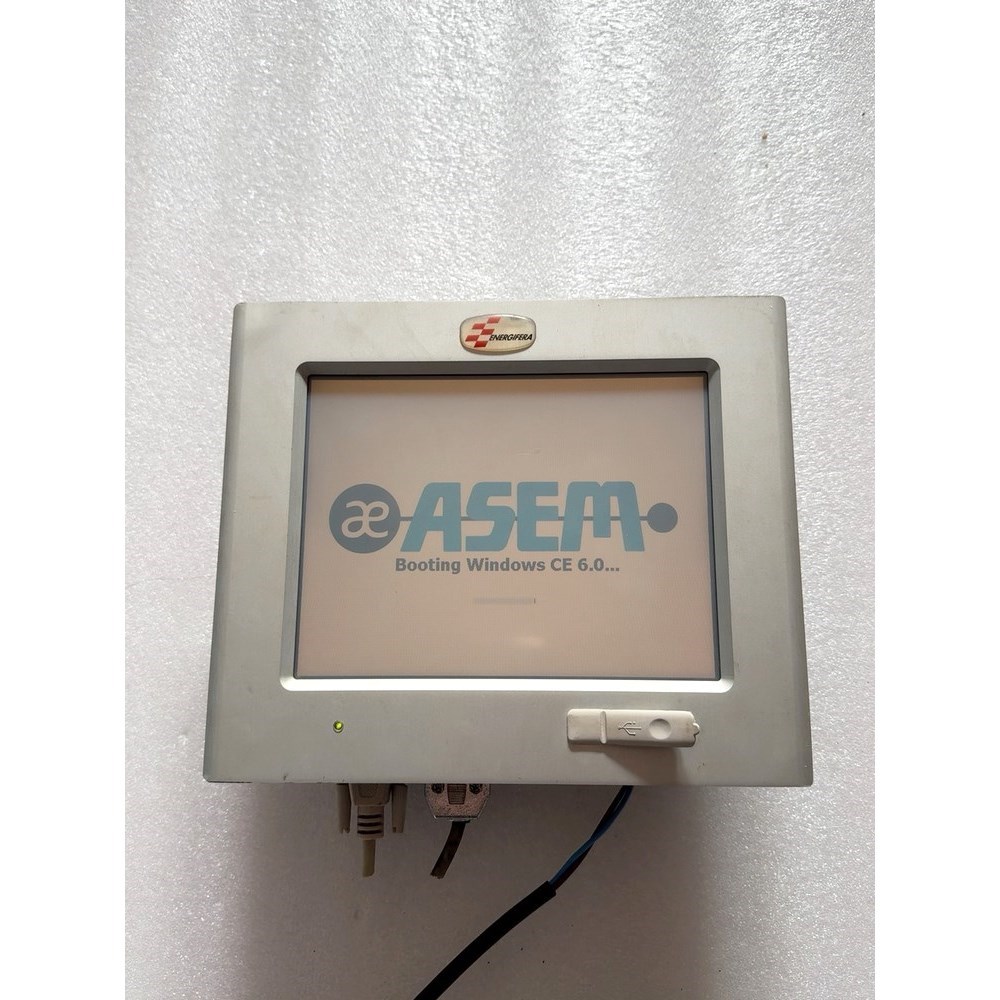 ASEM工控触摸屏HMI 600 实物 功能完好 实物 议价