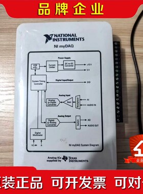 NI myDAQ学生采集设备成色九五新功能正常配件齐 议价