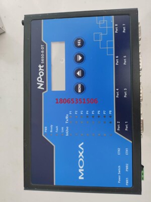 MOXA NPort 5650-8-DT摩莎8口串口服务器