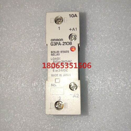 欧姆龙固态继电器G3PA-21OB实物图质量包好现货询价