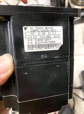 SGMPH-02A2A-YR21件功能完好有质保 议价