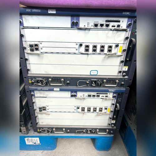 H3C SR6608路由器整机 RPE-X1主控 含图片上的 议价