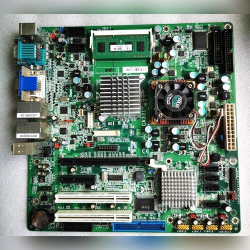 DFI友通CA331 microATX工业主板 议价