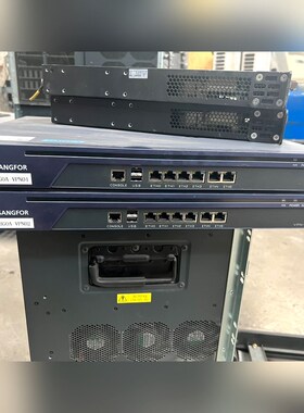 深信服SANGFOR VPN-3050防火墙设备工作正常 议价