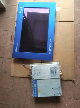 EATON伊顿 MTL GECMA22 触摸屏工作站成色如 议价