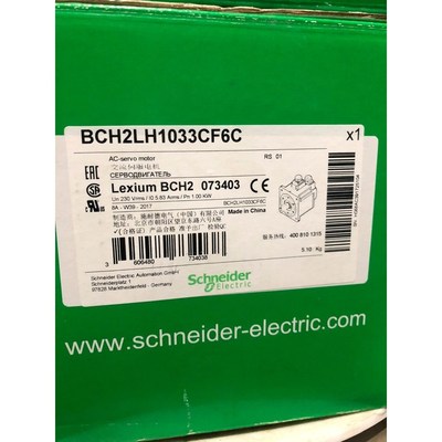 施耐德伺服电机BCH2LH1033CF6C 新的具体看 议价