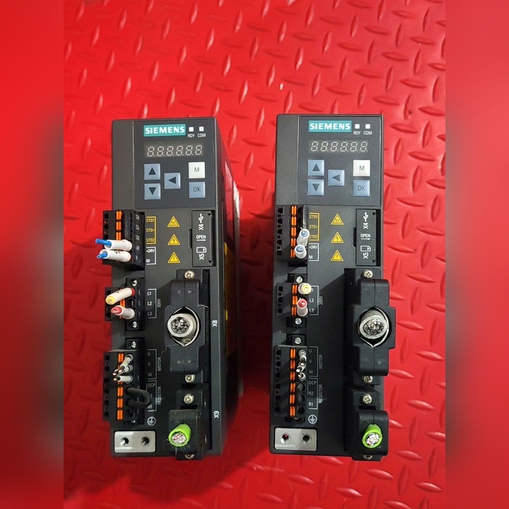 伺服驱动6SL3210-5FB10-4UA1两台