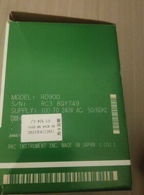 日本RKC原装温控器RD900FD10 8N 4*1N 议价