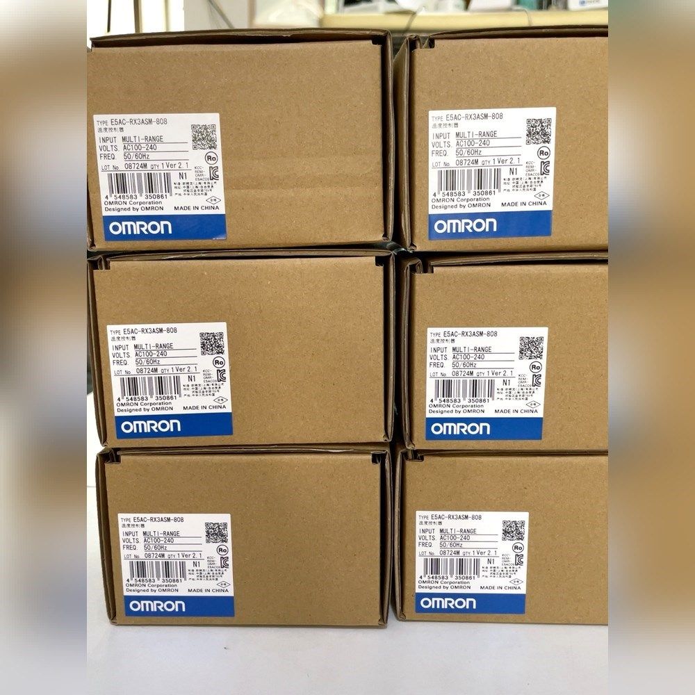 温控表E5AC-RX3ASM-808原装 议价