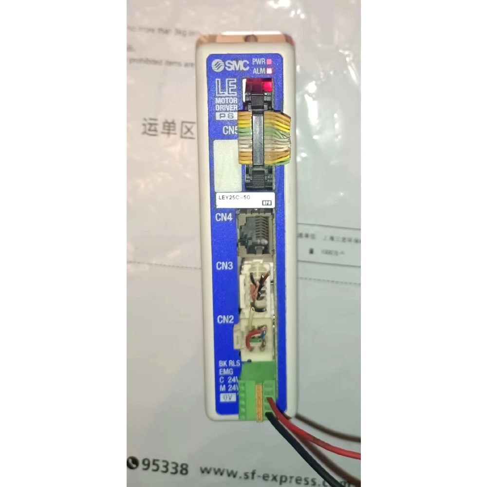 SMC电缸驱动器LECP6N1-LEY25C-50 实物图 议价