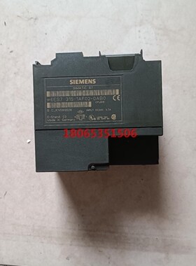 SIEMENS     6ES7315-1AF02