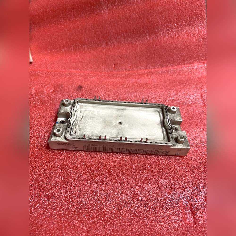 EUPUC模块DDB6U104N16RR成色如图 包 议价
