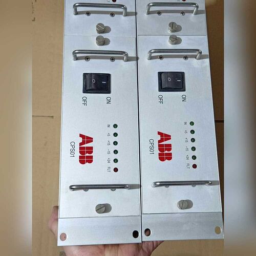 ABB DCS控制电源CPS01轻微使用痕迹功能完好无维 议价