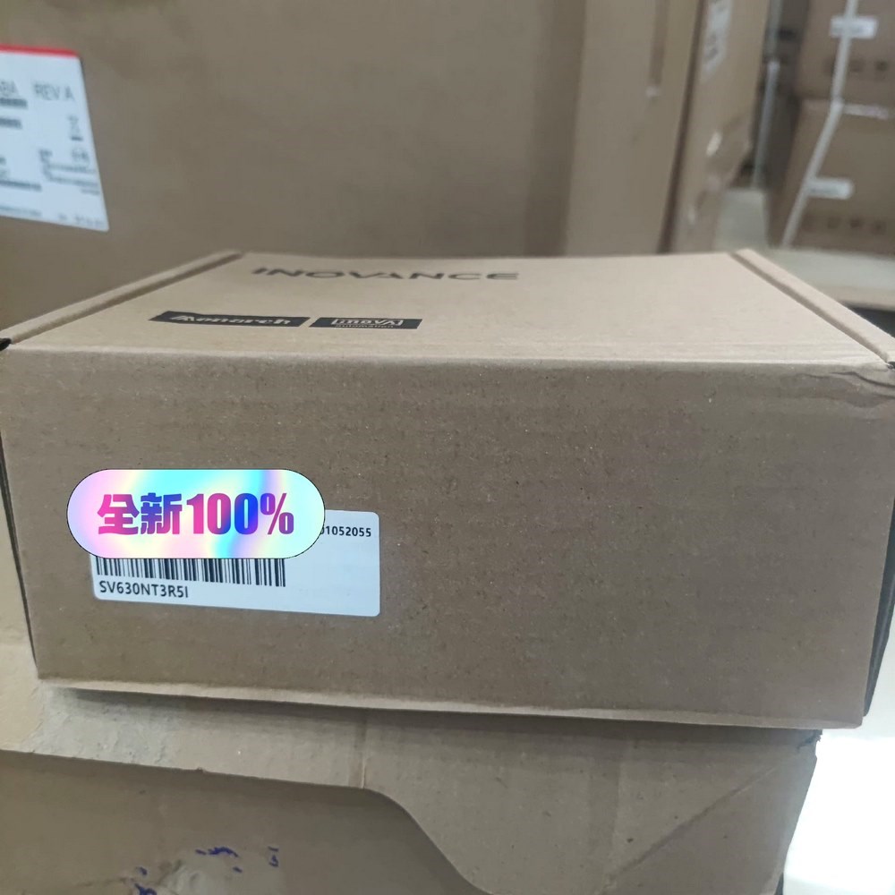 汇川电机伺服SV630NT3R5I+MS1H3-8 议价