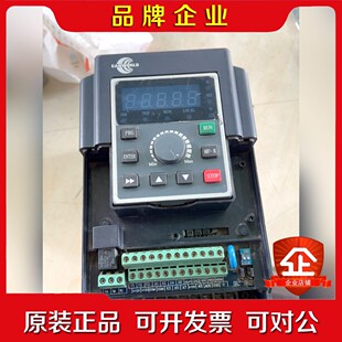 2S0R7無尾蓋通電正常件 康沃變頻器CDE300 議價