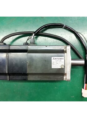 三菱伺服电机HC-MFS73BK实物测试OK 议价