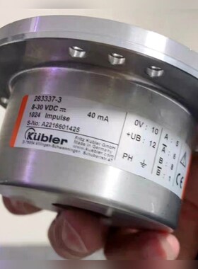 库伯勒283337-3增量式光电编码器 议价