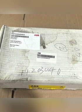 ABB 3ADT220090R0023一台原包装