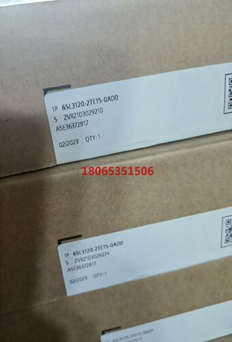 6SL3120-2TE15-0AD0S120双轴电机模