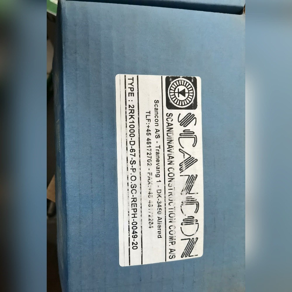 SCANCON旋转编码器2RK-1000-D-67-S现