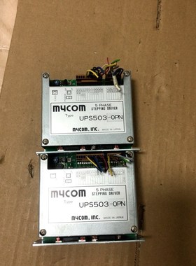 UPS503-0P MYCOM 5相步进电机驱动器 N 功能 议价