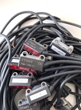 台湾iTest意得PM-T2N-D对射式光电开关PM-T2N 议价