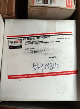 费希尔 备件包 PRTYX000072 议价 议价