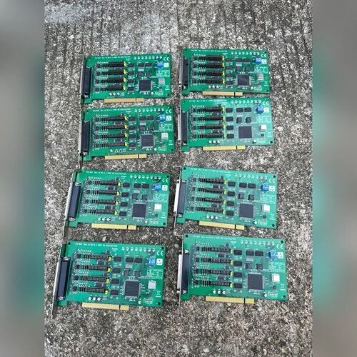 研华采集卡 PCI-1612 REV.A1 图像采集卡4
