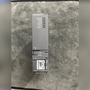 原装三菱PLC Q03UDECPU实物拍摄图 议价