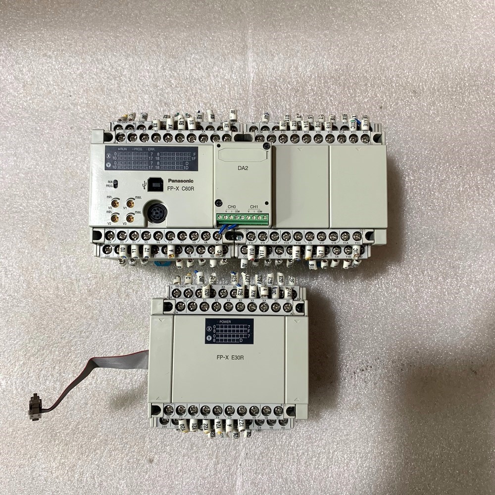 PLC控制器AFPX-C60R主机扩展AFPX-E