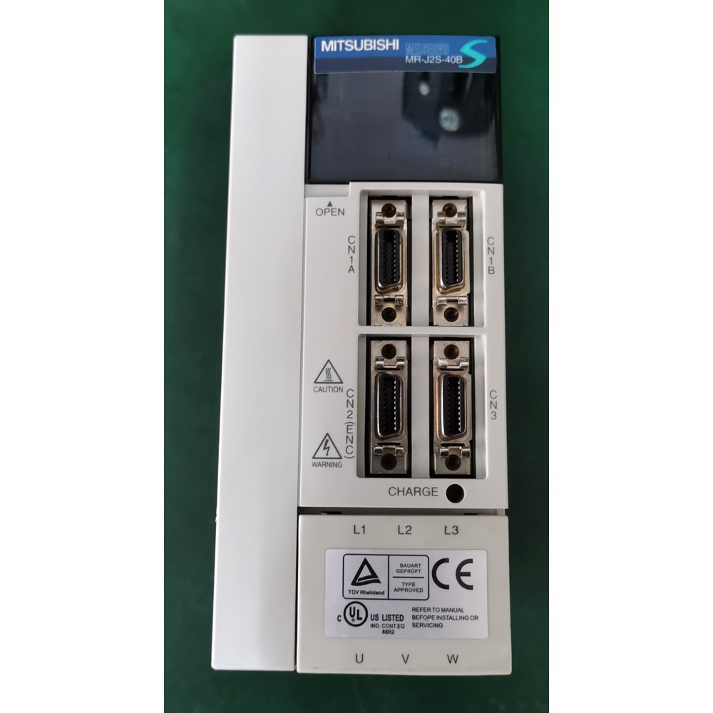 三菱伺服电机驱动器MR-J2S-40B-EE085 测试包好 议价