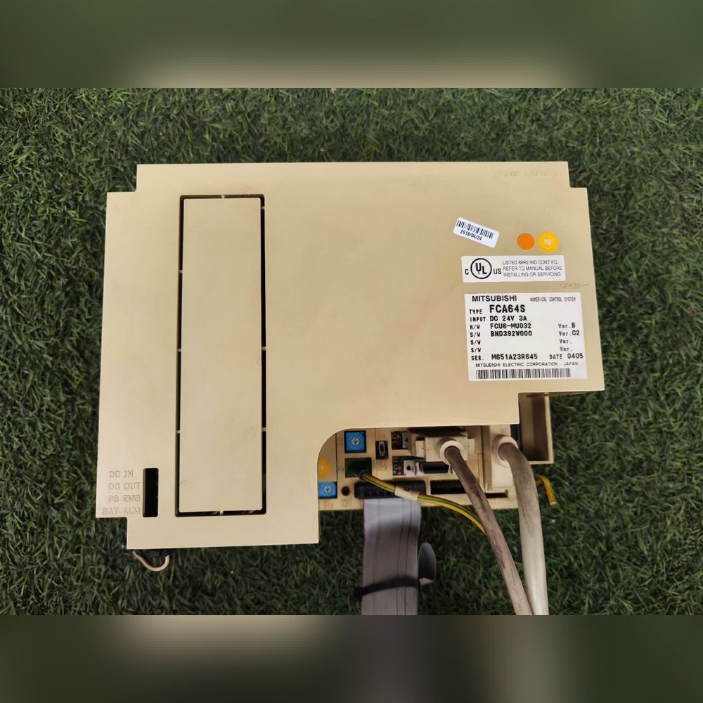 三菱数控系统主机FCA64S一台实物拍摄功能包好带 议价