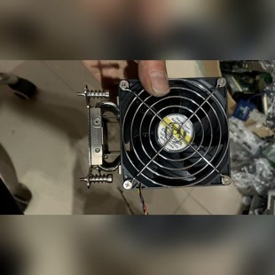 cpu intel 11代 议价 5管 金钱豹 CPU散热器