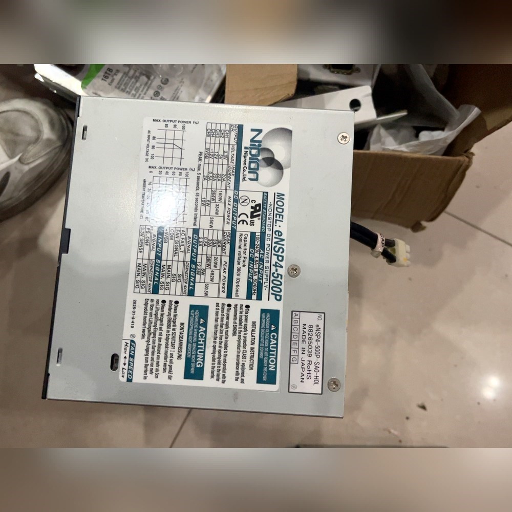日本NIPRON 500W工业电源 eNSP4-500 P 议价
