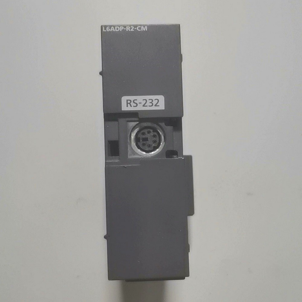 三菱L系列PLC模块 L6ADP-R2-CM 9成新 议价