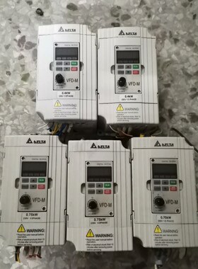 变频器VFD004M21AVFD007M21A成色如图 议价