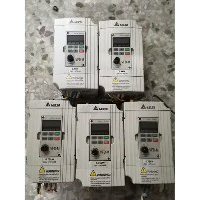 变频器VFD004M21AVFD007M21A成色如图 议价