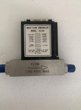 【Tylan FC-261V 质量流量控制器】20 SLPM 议价